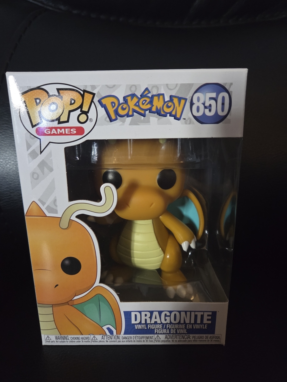 Funko Pop! Pokemon Dragonite Vinyl Figure #850